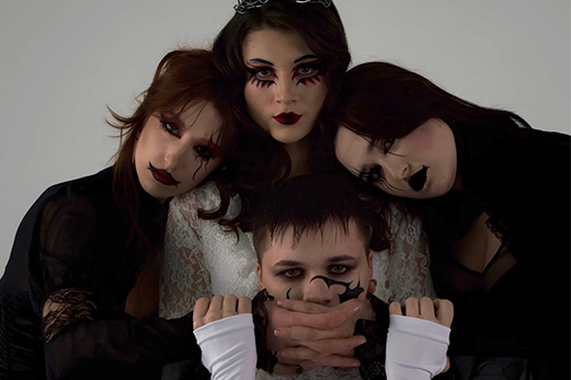 Відбулася прем’єра вистави «Dance in the Shadows» за участю студентів факультету естрадного співу.